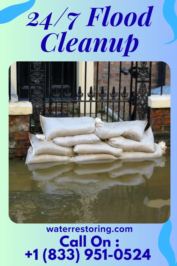 24/7 Flood Cleanup in Ringo, KS